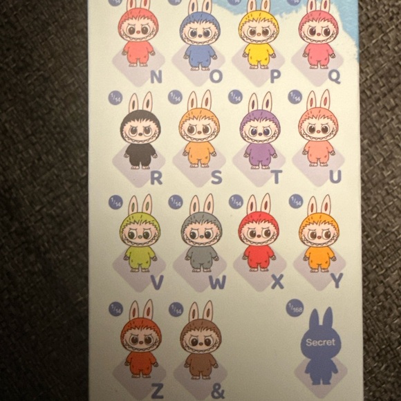 Pin for Love Letter “&” Labubu - Picture 5 of 6